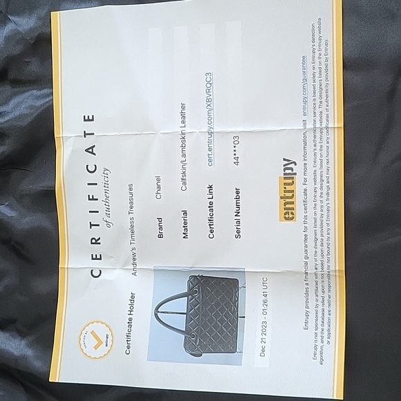 Chanel top handle Matelasse bag - Picture 8 of 8